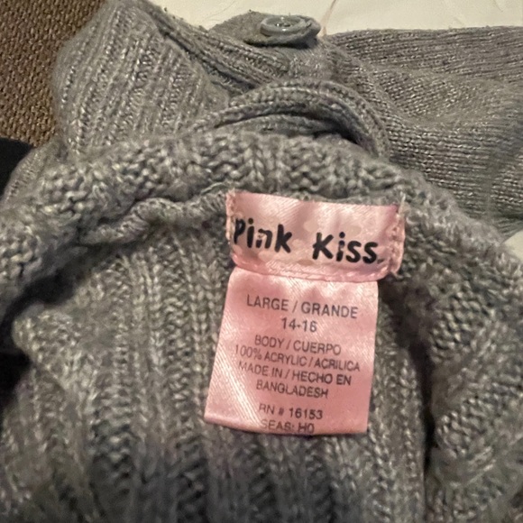 Turtle neck sweater dress - Picture 2 of 2